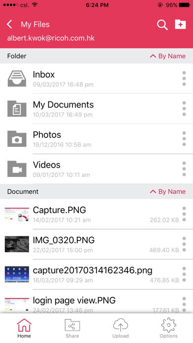 Screenshot #3 pour Ricoh FlexiCloud Connect Plus