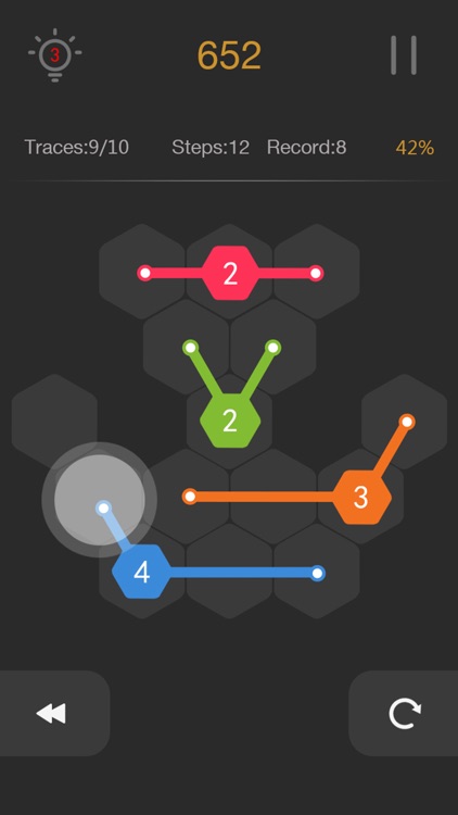 Permeate-only choice to burn a brain game