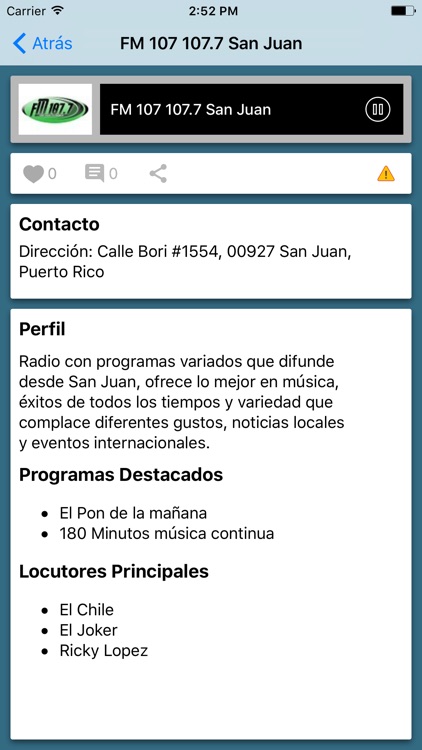 Puerto Rico Radio Online screenshot-3