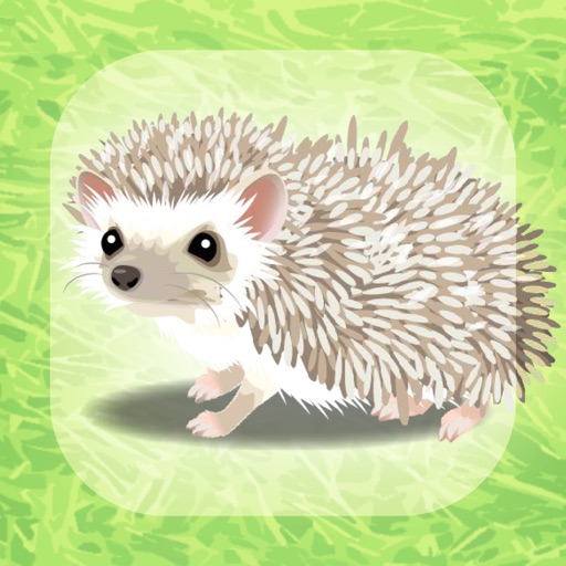 Virtual Therapeutic Hedgehog Pet Icon