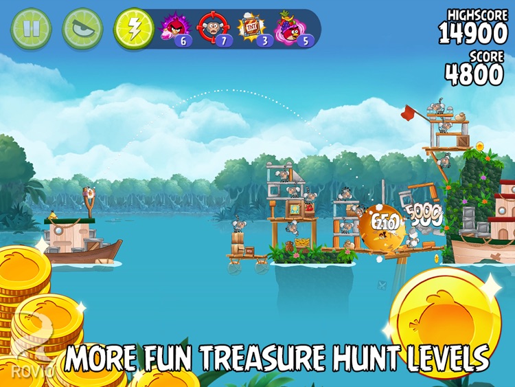 Angry Birds Rio HD screenshot-0