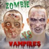 Vampire & Zombie Scary Face Change.r Funny Mask.s