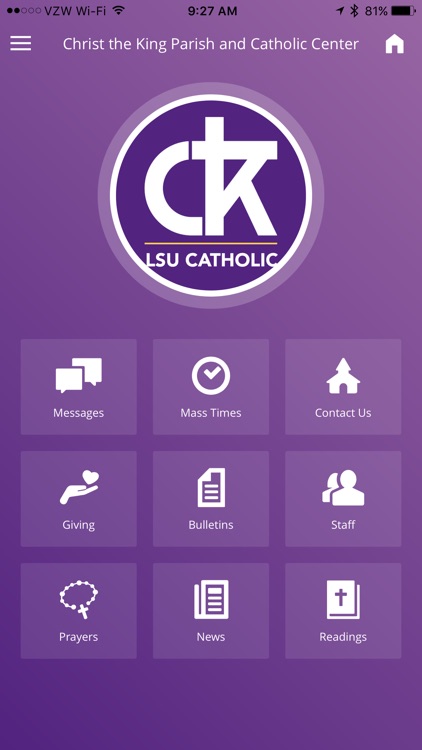 Christ the King Parish and Catholic Center at LSU