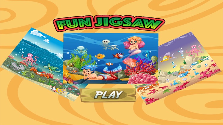 Fun Puzzle Sea screenshot-4