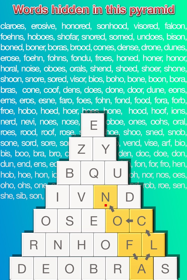 Word Games for Your Brain: Wordspot Search screenshot 2
