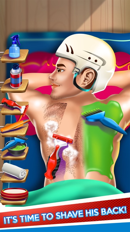 Kids Shave Doctor Salon Sports Game (Boy & Girl) screenshot-3