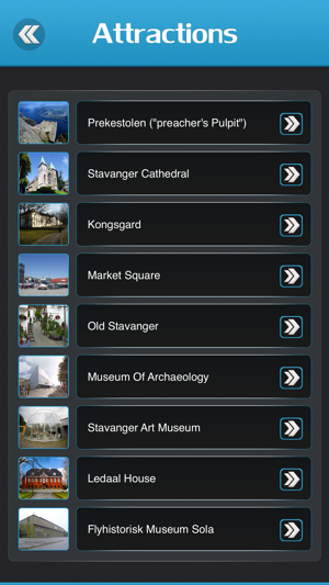 Stavanger Travel Guide(圖3)-速報App