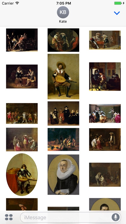 Willem Cornelisz Duyster Artworks Stickers