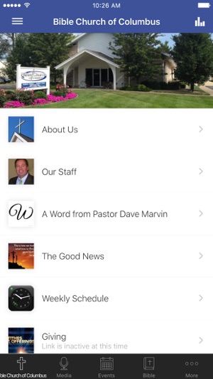 Bible Church of Columbus(圖1)-速報App