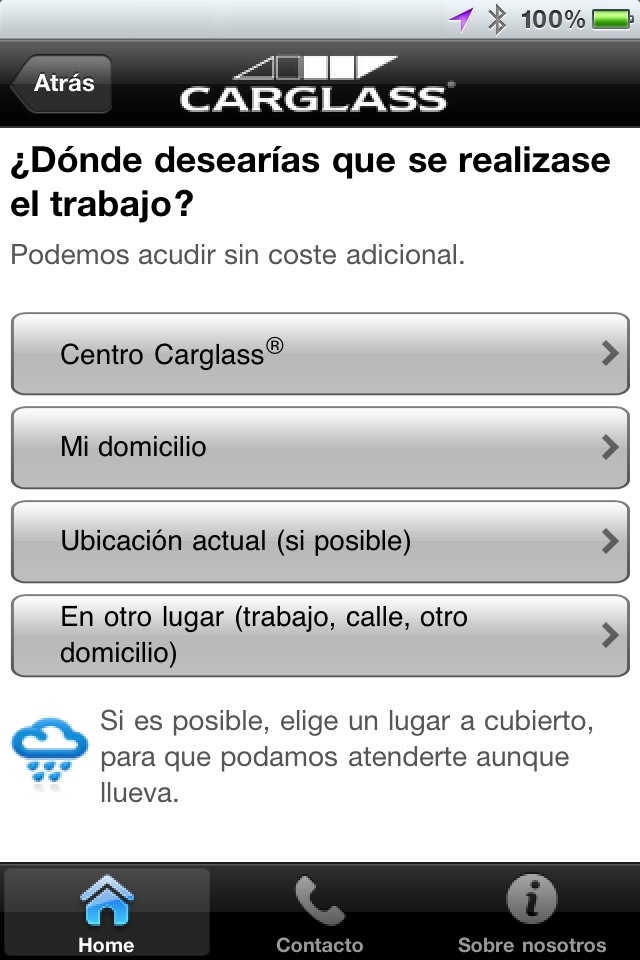 Carglass® ES screenshot 3