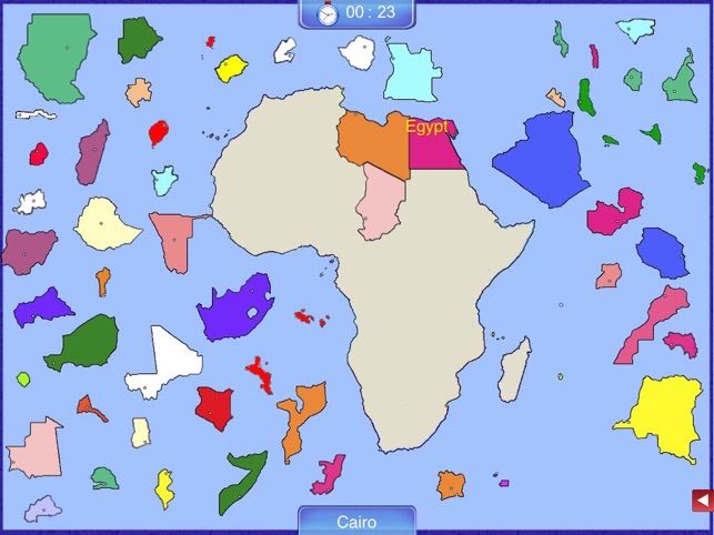 Africa Puzzle Map(圖2)-速報App