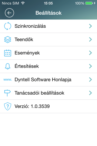 Dyntell.MobileTodo screenshot 4