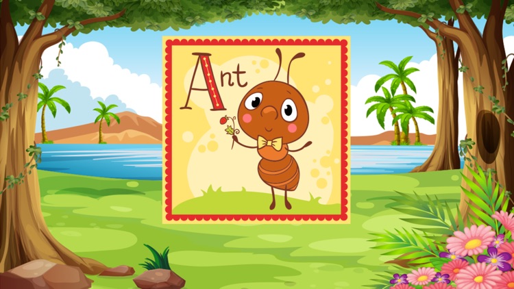 Learn Zoo Alphabet Vocabulary Handwriting Practice