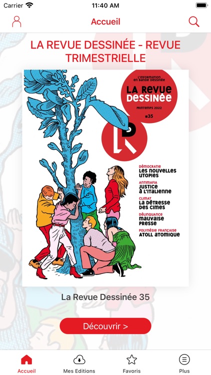 La Revue Dessinée et TOPO