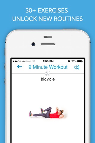 Fit Quick FREE - Gym Fitness Trainer Body Workouts screenshot 3