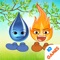 Nostalgic Fireboy and Watergirl game with completely new technology