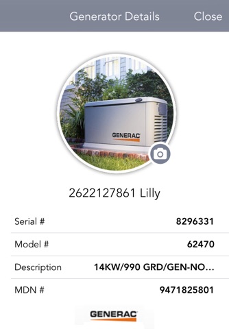 Mobile Link for Generators screenshot 4