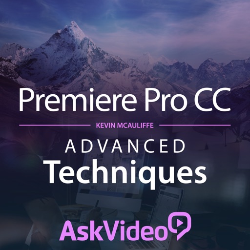 Adv. Techniques Course for Premiere Pro CC iOS App