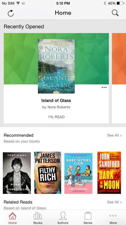 Kobo Books – Reading App