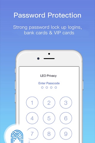 LEO Privacy - Password & Account,Manager and Guard screenshot 3