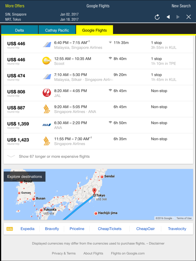 Tokyo Narita Airport Pro (NRT) + Flight Tracker HD(圖5)-速報App