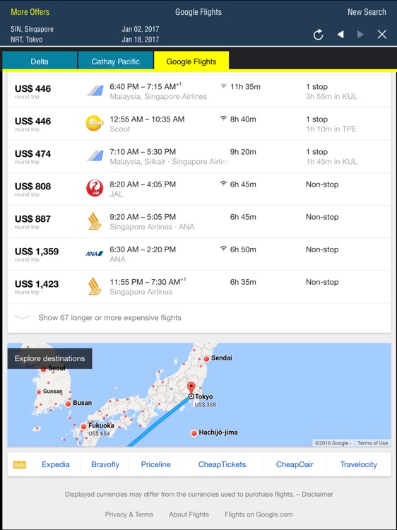 Tokyo Narita Airport Pro (NRT) + Flight Tracker HD screenshot-4