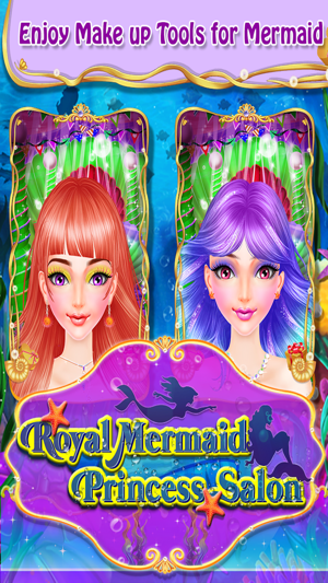 Royal Mermaid Princess Salon Pro(圖4)-速報App