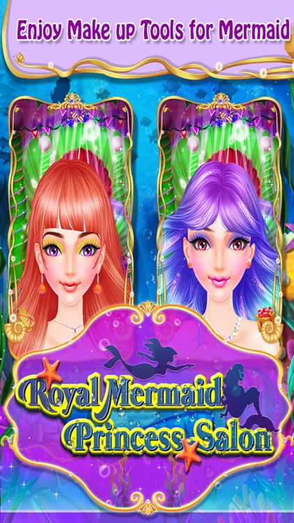 Royal Mermaid Princess Salon Pro screenshot-3