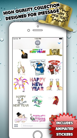 New Year Stickers Collection(圖4)-速報App