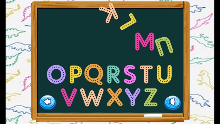 ABC Kids Games Words - Dinosaur Words Writing