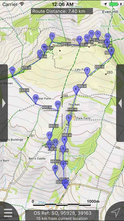 Cotswolds Maps Offline screenshot-0