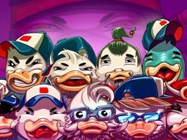 The gangsta flock is here to bring you more fun in your messaging