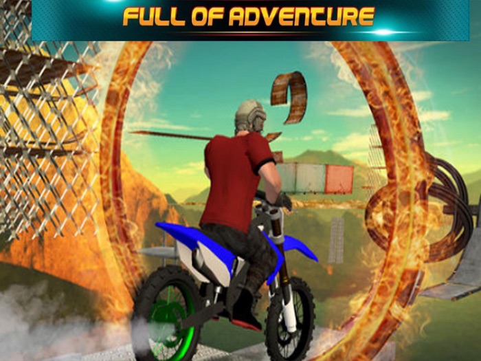 Amazing Bike Racing Stunts