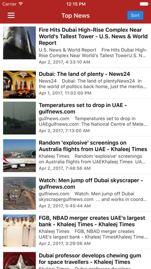 Dubai UEA News & Emirates Today