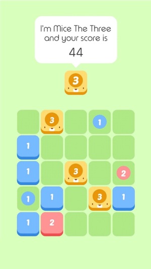 Monster Tiles! Merging Puzzle Game