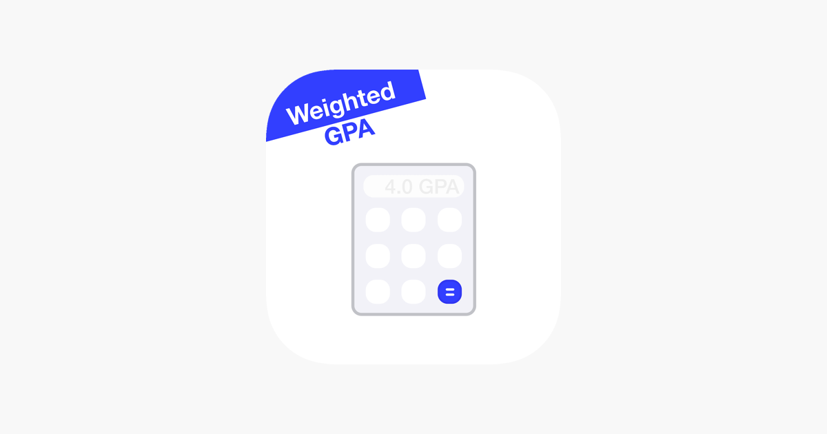  weighted gpa calculator in de app store