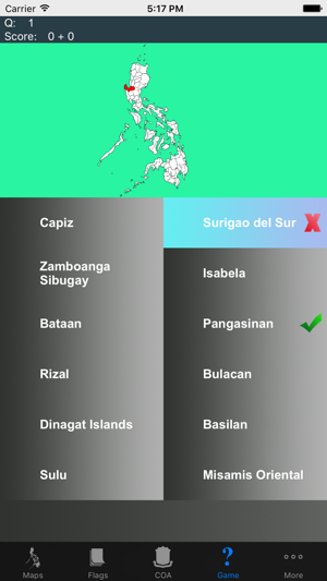 Philippines Province Maps and Capitals(圖2)-速報App