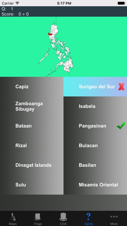 Philippines Province Maps and Capitals