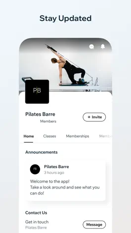 Game screenshot Bakersfield Pilates Barre apk