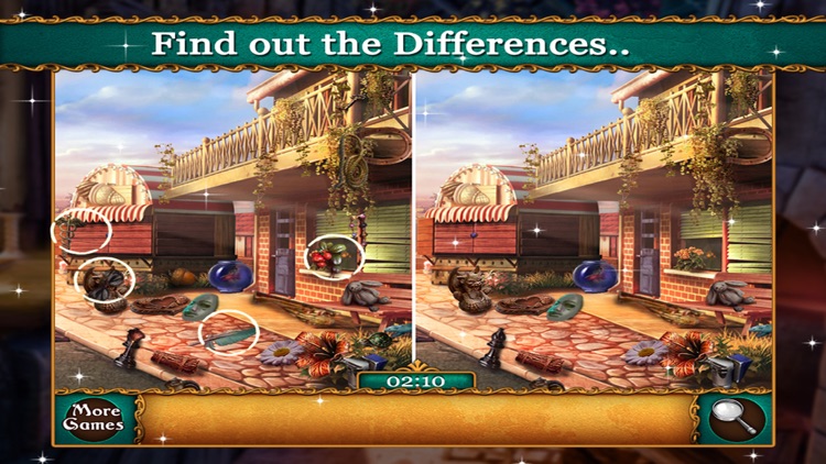 Origin of Crime - Find the hidden objects game