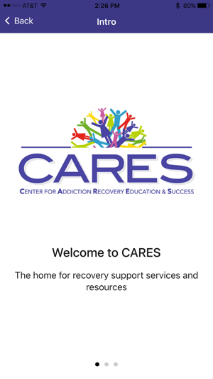 CARES - Addiction Recovery Education & Success(圖1)-速報App