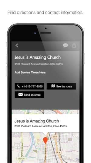 Jesus is Amazing Church(圖2)-速報App