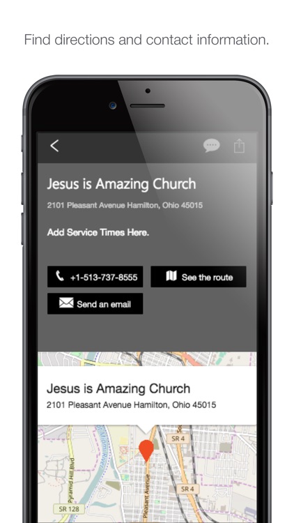 Jesus is Amazing Church