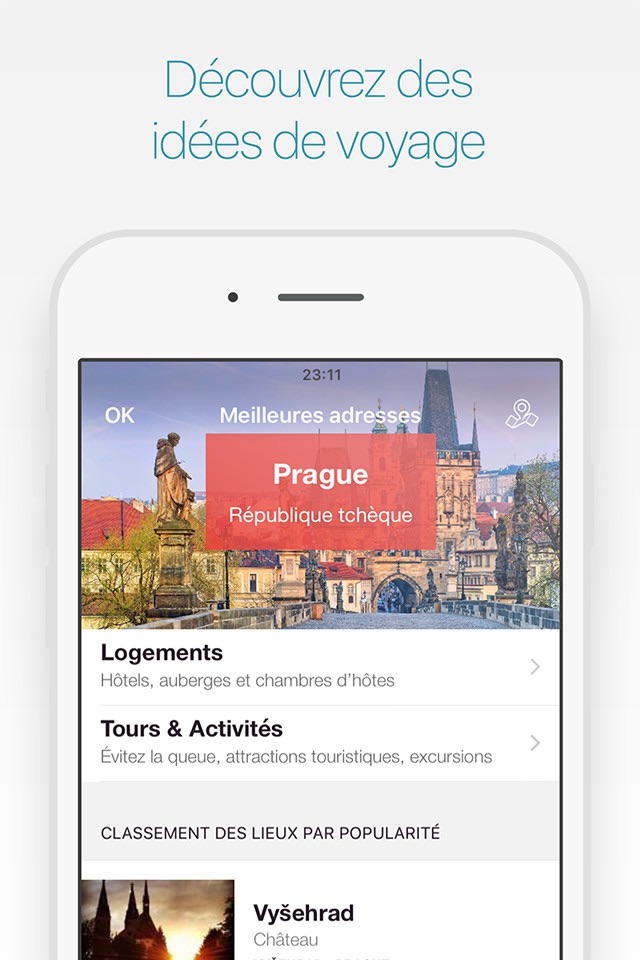 Prague Travel Guide and Map screenshot 3