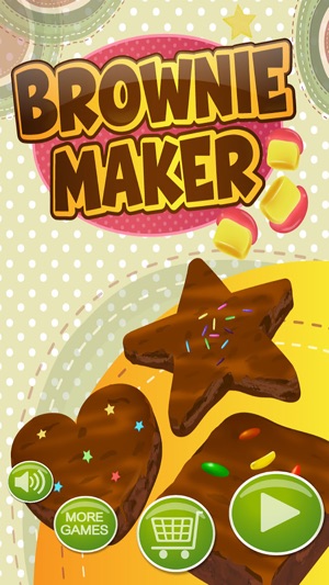 Brownie Maker - Kids Food & Cooking Salon Games(圖1)-速報App