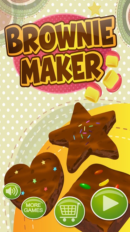 Brownie Maker - Kids Food & Cooking Salon Games by Ninjafish Studios