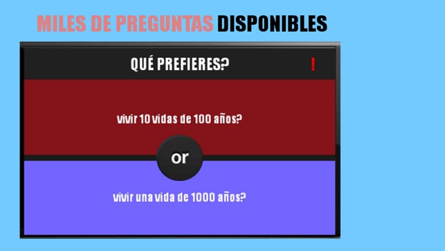 Las preguntas en espanol