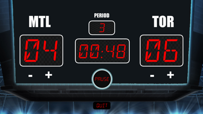 Mini Stick Hockey Scoreboard screenshot 2