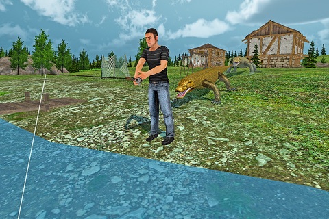 Wild Komodo Dragon War screenshot 3