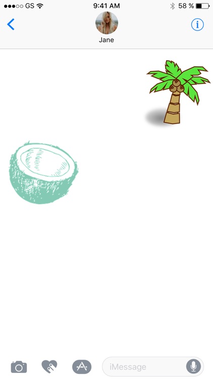 Coconut Sticker Pack!